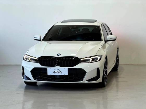 BMW 320i 2.0 16V TURBO FLEX M SPORT AUTOMÁTICO BMW 320i 2.0 16V TURBO FLEX M SPORT AUTOMÁTICO